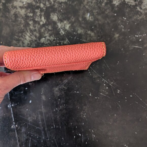 Dooney and Bourke Pebble Grain Flap Wallet - Picture 5 of 7